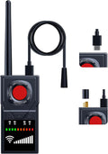 Multifunctional Hidden Camera Detector & GPS Detector With Silent Mode | Anti-spy Detector GPS 6 Modes，Bug Detector Listening Device Detector for Travel, Hotel, Car Privacy Protection with LED by Unknown