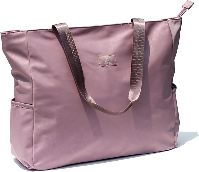 ESVAN LARGE BEACH BAG Water Resistant Lightweight 20 inch Women Oversize Tote Bag for Gym Beach Travel Pool Yoga Nurse - Image 9