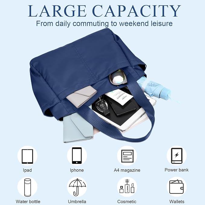 PlasMaller Carry On Travel Duffle Bag Packable Luggage Travel Gear Sports Gym Bags Lightweight Tote Shoulder Pack - Image 3