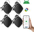 4 Pack Android Compatible Smart Tracker Tag- Tracker Tags for Android Phones, Supports Google Find My Device, 2026 New Model by FindMySeries