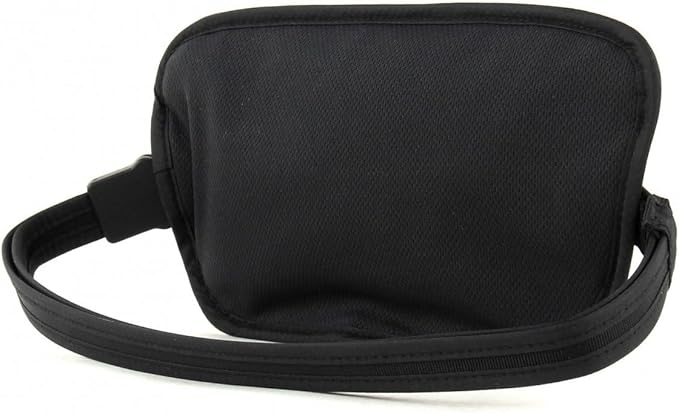 Pacsafe Coversafe X100 Anti-Theft RFID Blocking Waist Wallet, Black - Image 5