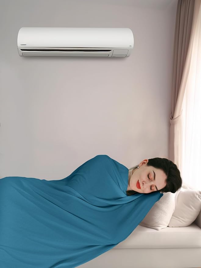 VENVSBEE Shawl Wraps for Women, Travel Scarf Soft Blanket Wrap Pashmina Travel Accessory for Airplane - Image 6
