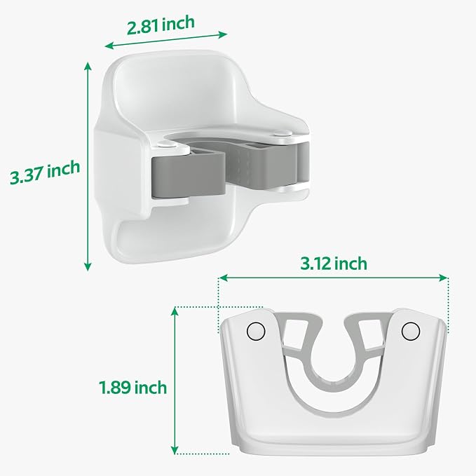 reliahom Broom Holder Wall Mount Mop Grippers Organizer wall Hanging, 5Pack | No Drilling Self Adhesive Easy install Anti-Slip Mop Broom Hanger Storage Rack for Kitchen,Laundry Room,Garden,Garage - Image 4
