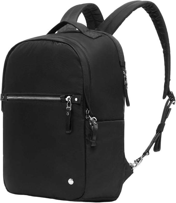 Pacsafe W 10L Anti Theft Backpack, Black - Image 5