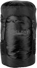 Frelaxy Compression Sack, 40% More Space! Sleeping Bag Stuff Sack | Ultralight Compression Stuff Sack, Water-Resistant & Ultralight Space Saving Gear for Camping, Hiking 11L/18L/30L/45L/52L by Frelaxy
