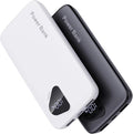 2026 2-Pack 10000mAh Portable Charger Battery Pack with Built in Cables | Travel Essential, 4 Outputs 2 Inputs Slim Power Bank for iPhone 17/16/15/14, Samsung Galaxy S23/22, Pixel etc by FancyBean