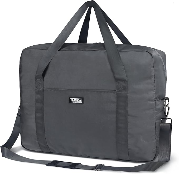 For Frontier Airlines Personal Item Bag 18x14x8 Travel Duffel Bag Carry on | With Shoulder Strap, Airline-Approved, Fits Underseat & Overhead Bin, Save On Check-in Fees, Water-resistant, Tear-resistant by Fmeida