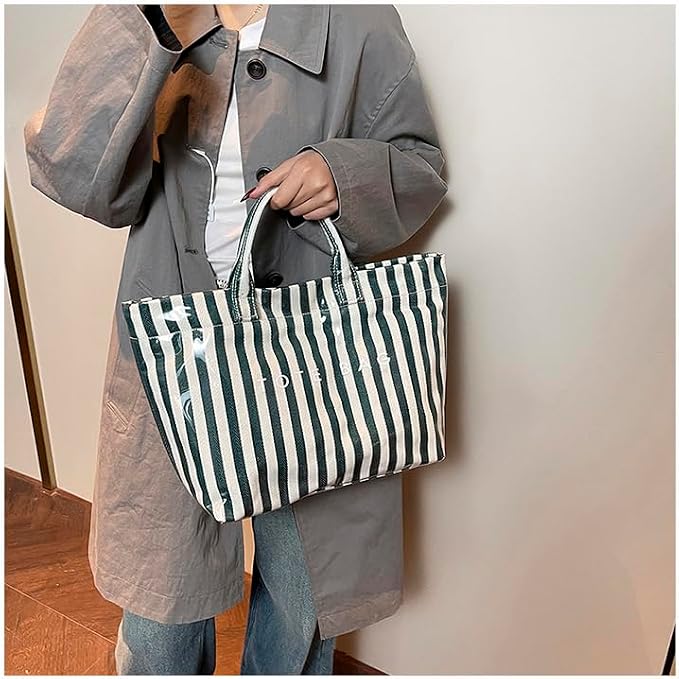 Lushandy PVC Tote Bag for Women Jelly Beach Bag Top Handle Hobo Handbag | Water-Resistant, Wipe Clean, Lightweight - Image 3
