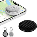 Tracker Tag - 2 Pack [Apple MFi Certified] Bluetooth Trackers Works with Apple Find My (iOS Only) - IP67 Waterproof Item Finders | Track Keys, Wallet, Luggage, Backpack by Unknown