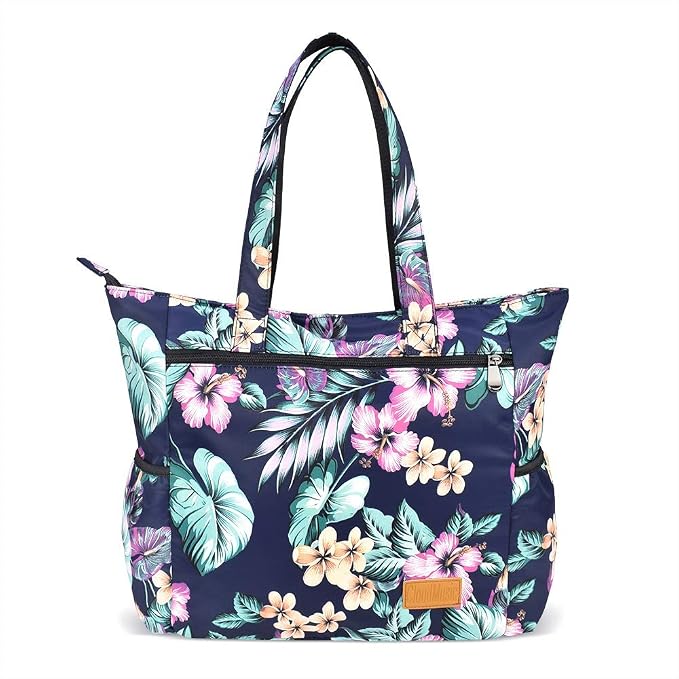 CLOUDMUSIC Shoulder Tote Bag For Nurses Teachers Work Gym Travel Beach Women With Large Capacity Waterproof - Image 8