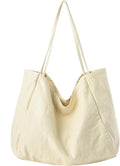 Canvas Tote Bag for Women Large Hobo Shoulder Bag for Work Travel Casual Message Bag Tote Purse handbags by YAVCOOL