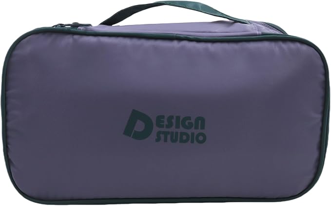 Portable Underwear Bra Storage Bag Waterproof Travel Organizers Multi-Layer Toiletry Packing Cube - Image 3