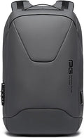 FANDARE Anti-Theft Backpack Business Daypacks fits 15.6 Inch Laptop Travel Large Backpack with USB Charging Port Waterproof Computer Bag Bookbag for Women Men Notebook Grey by FANDARE