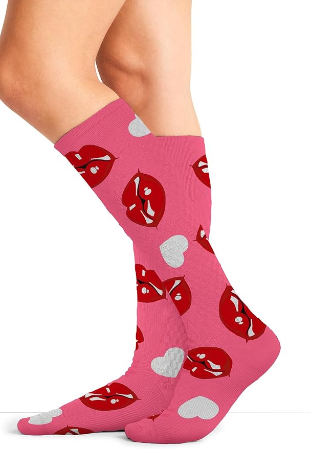 Cherokee Legwear Compression Socks for Women 10-15 mmHg (1-Pair Pack) | Comfort Support Knee Highs, Soft Fit, Regular & Wide Calf, Soft Knit Feel, Lightweight, Easy Care for Work and Everyday Wear - Image 4