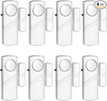 Security Door Window Alarm, 90DB Wireless Sensor Door Window Burglar Alarm | Door Alarms for Kids Safety, Easy Installation Doorbell Alarms for Office House Window Pool by PLOJOP