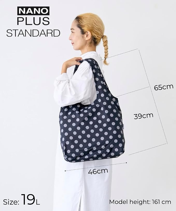 Compact Reusable Grocery Tote Bag – Lightweight, Foldable & Packable Shopping Bag for Travel - Image 2