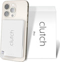 Clutch - Pro USB-C Portable Charger - Compatible with iPhone 15, 16, 17 & Android Devices - Power Bank Magnetic Battery - TSA Travel Approved - USB Rechargeable - Built-in Cable - 5000 mAh - 3.7oz by ClutchCharger