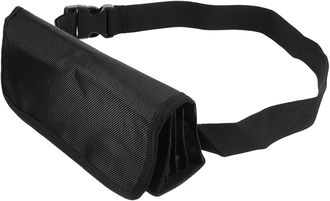 Toddmomy Cashier Waist Bag Cashier Money Waist Bag for Coin Change Classification Waterproof Wear Proof Storage Pouch for Woman Subway Service Staff 9.05 X 2.36 X 3.14 in by Toddmomy