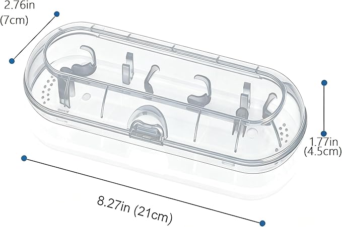 Electric Toothbrush Travel Case for Philips Sonicare | DiamondClean, Flexcare, HealthyWhite, PowerUP etc,Not for Charger. - Image 5