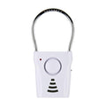 SABRE 110dB Door Handle Alarm | Extremely Loud Wireless Audible Up To 680 Ft Away, Hangs Off Door Knob or Handle, Vibration-Triggered Home Security by SABRE