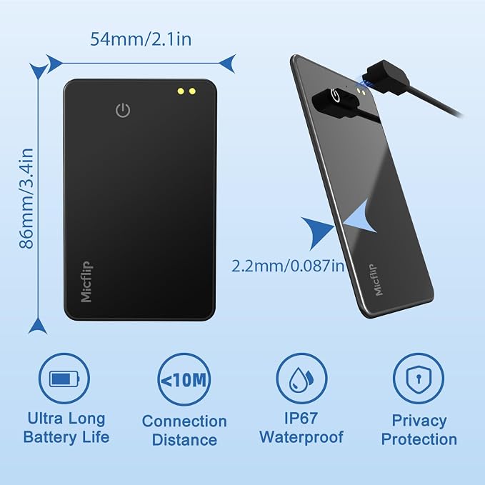 Wallet Tracker Card, Only for Samsung SmartThings, 2Pack | 0.08in ultra-thin rechargeable,Samsung certified,premium smooth glass surface, ideal for wallets, passports, luggage & keys - Image 6