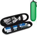 Nincha EVA Electric Toothbrush Case - Durable Hard Shell Travel Case with Mesh Pocket - Fits Most Powered Toothbrush Products (Green) by Nincha