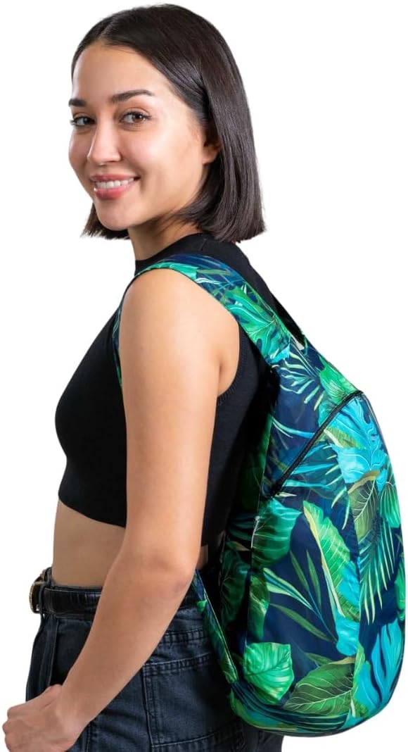 Nanobag Daypack 16L Ultralight Packable Foldable Travel Backpack for Hiking | 1.15 oz Portable Collapsible Pocket-Size with YKK Zipper and Wide Comfortable Shoulder Straps for Everyday Use and Sports - Image 2