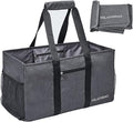 YELAIYEHAO Large Utility Tote Bag, Foldable Collapsible Tote for Storage Pool BeachShopping picnic laundry gym and Luggage by YELAIYEHAO