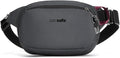 Pacsafe Vibe 100 4 Liter Anti Theft Fanny Pack-Fits 7 inch Tablet Waist, Slate by Pacsafe