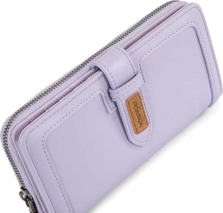 X Wrangler Women's Wallets Bifold Wristlet Wallets for Women Large Capacity Credit Card Wallet with ID Window - Image 4