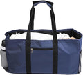 Extra Large Utility Tote Bag - Reusable Grocery Bags Foldable Heavy Duty | Large Shopping Tote 4 Pockets & Reinforced Handles, Water-Resistant Collapsible Tote for Beach, Picnic, Car Storage by XINFULLWOL
