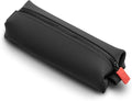 TOOLETRIES The Koby Dopp Kit Toiletry Bag- Mini 8.5" x 2.75" x 2", Charcoal | Compact silicone leak-resistant travel toiletry bag with a heavy-duty zipper that's easy to clean. by TOOLETRIES