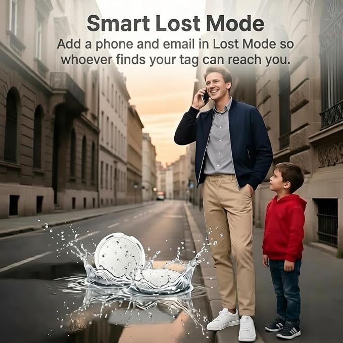 2 Pack GPS Tracker for Vehicles for Apple Find My Car Locator Tag iOS Only | Mini Real-Time Hidden Car Tracker Tag Undetectable Tracking Device for Car Global Coverage No Monthly Fee or SIM Required - Image 6