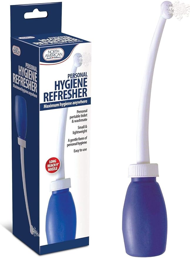 PERSONAL PORTABLE BIDET AND WASHMATE - YOUR PERSONAL HYGIENE REFRESHER! by Unknown
