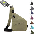 Anti Theft Travel Bag,Anti Theft Crossbody Bag, Sling Bag Travel Crossbody Bag for Women Men by ocalil