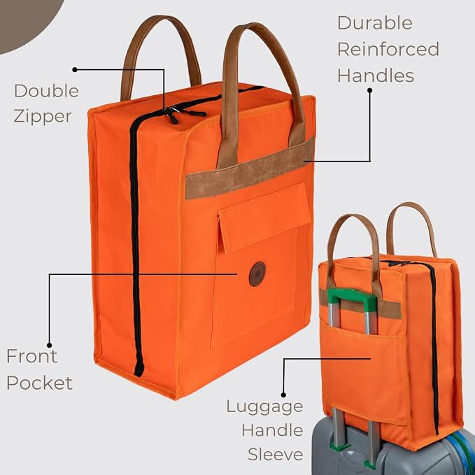 Shoe Bag for Travel, Portable Storage Organizer for Women and Men - Image 3