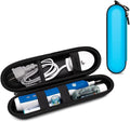 Nincha EVA Electric Toothbrush Case - Durable Hard Shell Travel Case with Mesh Pocket - Fits Most Powered Toothbrush Products (Blue) by Nincha