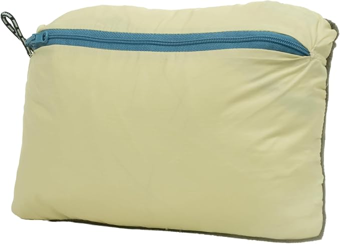 Gravel Layover Travel Blanket – Ultra-Light Compact Blanket for Camping and Outdoor Adventures - Down Alternative Portable Travel Blanket for Layovers & Road Trips (Polar) - Image 9