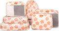 Packing Cubes for Travel, 6-Piece Large Packing Cube Organizer Set for Suitcase, Duffel Bag, Luggage, Multiple Sizes Travel Essentials (Daisy) by Jadyn
