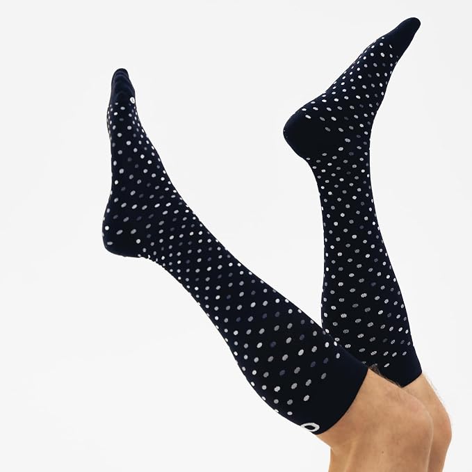 Wellness Compression Socks for circulation, swelling, deep vein thrombosis and calf cramps | 15-20mmHg - Image 6