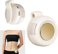 Portable Silent Mini Bladeless Electric Fan,Small fan Clip on for Shirt & Waist,2026 New Mini Bladeless Fan Clip On,Adjustable 3-Speed For Outdoor & Travel & Office, Travel Accessories, Gift (white) by IGRARK