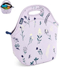 Built Gourmet Getaway Neoprene Lunch Bag - Thistle Ditsy by Built