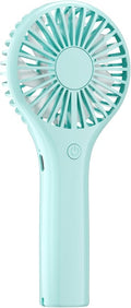 Edvision Portable Mini Fan - Powerful Personal Handheld Fan with 3 Speeds, Cute and Small, USB Rechargeable for Travel/Lash/Makeup/Outdoor/Home, Blue by Edvision