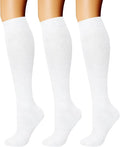 CHARMKING Compression Socks for Women & Men Circulation (3 Pairs) 15-20 mmHg is Best Support for Athletic Running Cycling by CHARMKING