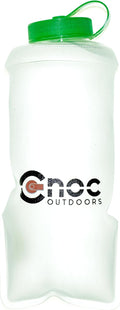 Cnoc Outdoors HydriamX Durable Collapsible 500ml Flask, 42mm Thread Wide Mouth, Hot Liquid Compatible by CnocOutdoors