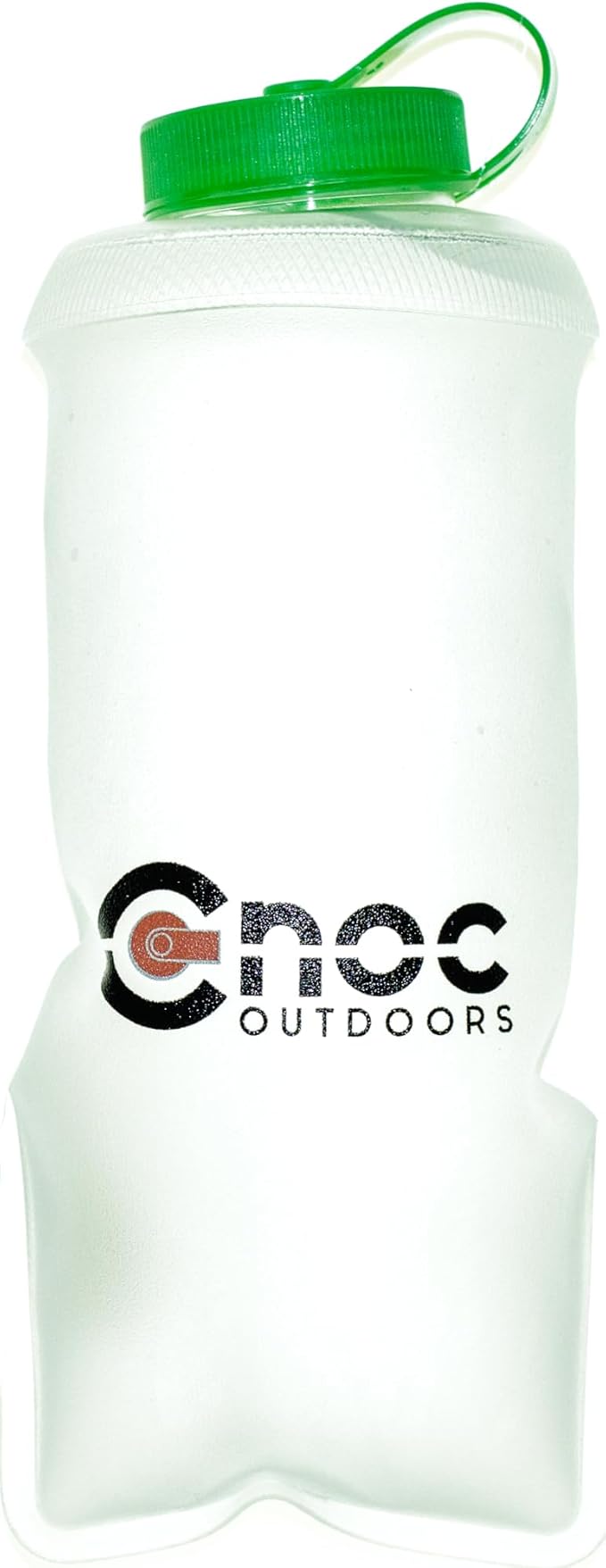 Cnoc Outdoors HydriamX Durable Collapsible 500ml Flask, 42mm Thread Wide Mouth, Hot Liquid Compatible by CnocOutdoors