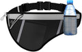 SooGree Men Women Sports Running Waist Bag, Waterproof Fanny Packs with Adjustable Belt, Waist Fanny Pack Bag with Water Bottle Holde for Running Hiking Walking Biking by SooGree