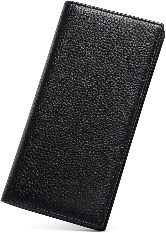 GOIACII Wallets for Women RFID Blocking Ultra Slim Leather Credit Card Holder Clutch - Image 6