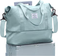 Travel Duffel Bag, Sports Tote Gym Bag, Shoulder Weekender Overnight Bag for Women by WONHOX