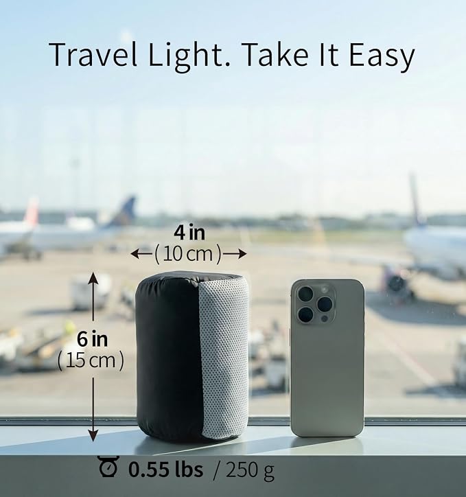 Travel Blanket Lightweight and Breathable, 67 x 48 in Soft Airplane Flight Blanket for Travelers, Foldable Camping Sheet with Stuff Sack for Train, Camp, backpacking, office, home (Velvet E650) - Image 2